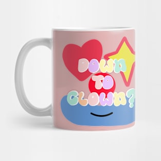 Clowning around Mug